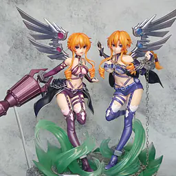 Tou Fou Figure - Kaguya and Yuzuru Yamai 4