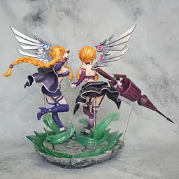 Tou Fou Figure - Kaguya and Yuzuru Yamai 6
