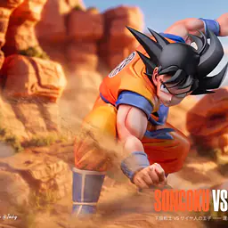 AW - Goku and Vegeta 1