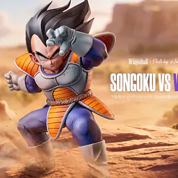 AW - Goku and Vegeta 2