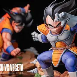 AW - Goku and Vegeta 3