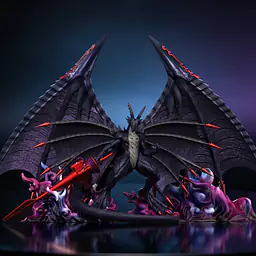 Sun Toys - Black Examon 2