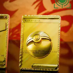 Geisha - Golden Pokeball Card 2