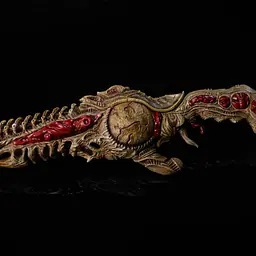 Wizard Model Toys - Biological Shotgun 4