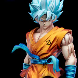 Juann - SSJ Blue Goku 4