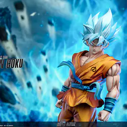 Juann - SSJ Blue Goku 2