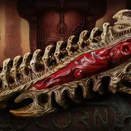 Wizard Model Toys - Biological Shotgun 2