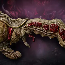 Wizard Model Toys - Biological Shotgun 3