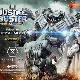 Prime 1 - Justice Buster Phantom Armor 1