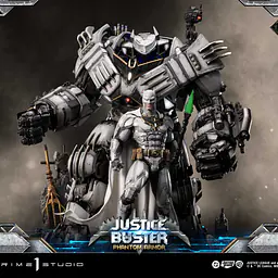 Prime 1 - Justice Buster Phantom Armor 4