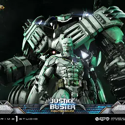 Prime 1 - Justice Buster Phantom Armor 6