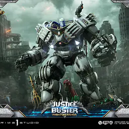 Prime 1 - Justice Buster Phantom Armor 7
