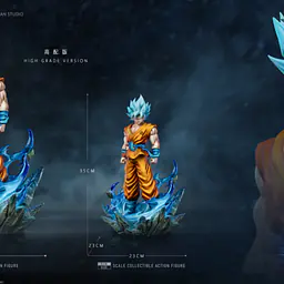 Juann - SSJ Blue Goku 5
