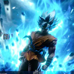 Juann - SSJ Blue Goku 3