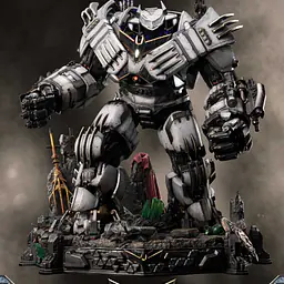 Prime 1 - Justice Buster Phantom Armor 8