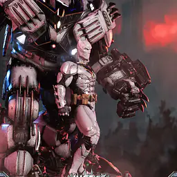 Prime 1 - Justice Buster Phantom Armor 13