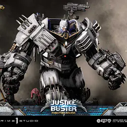 Prime 1 - Justice Buster Phantom Armor 15