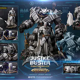 Prime 1 - Justice Buster Phantom Armor 9