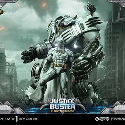Prime 1 - Justice Buster Phantom Armor 18
