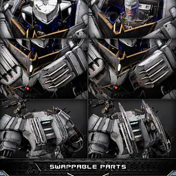 Prime 1 - Justice Buster Phantom Armor 28