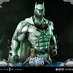Prime 1 - Justice Buster Phantom Armor 19