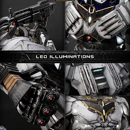 Prime 1 - Justice Buster Phantom Armor 27