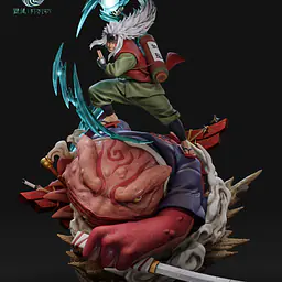 Xun Fen - Jiraiya 1