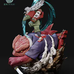 Xun Fen - Jiraiya 3