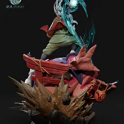 Xun Fen - Jiraiya 4