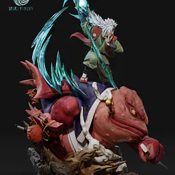 Xun Fen - Jiraiya 2