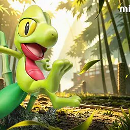 Miumiu - Treecko 1