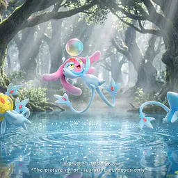 Creation Museum - Mesprit, Uxie and Azelf 1