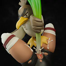 Beast - Bea and Farfetch'd 5