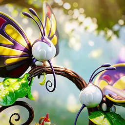 Naloxone - Beautifly, Wurmple and Silcoon 2
