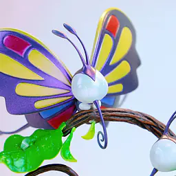 Naloxone - Beautifly, Wurmple and Silcoon 11