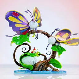Naloxone - Beautifly, Wurmple and Silcoon 10
