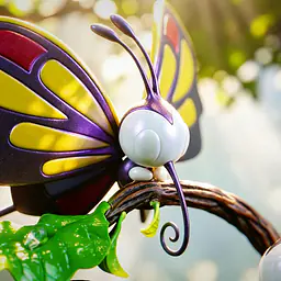 Naloxone - Beautifly, Wurmple and Silcoon 5