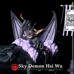 12 Talisman - Hsi Wu 3