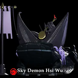 12 Talisman - Hsi Wu 4