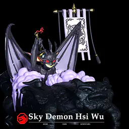 12 Talisman - Hsi Wu 1