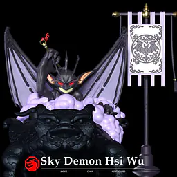 12 Talisman - Hsi Wu 2