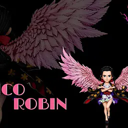A+ - Nico Robin 1