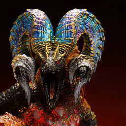 Black Fatalis - Kulve Taroth 3