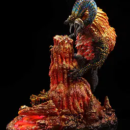 Black Fatalis - Kulve Taroth 4