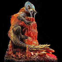 Black Fatalis - Kulve Taroth 1