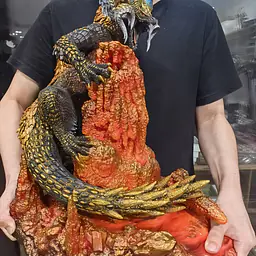 Black Fatalis - Kulve Taroth 7
