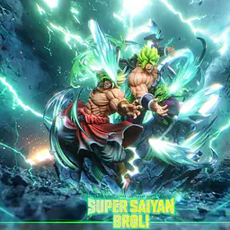 Yi Shou - Broly 1