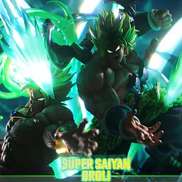 Yi Shou - Broly 10