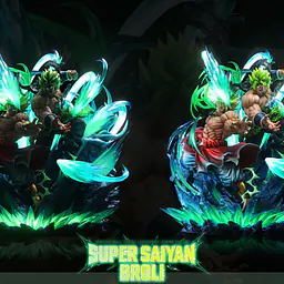 Yi Shou - Broly 12