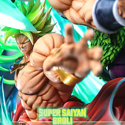 Yi Shou - Broly 6
